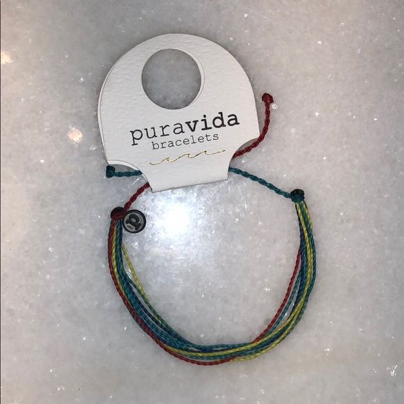 NWT pura vida “funs” bracelet - Picture 2 of 4